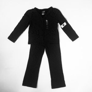 Baby Gap Girls 2-Piece Jacket/Leggings Set 4T NWT